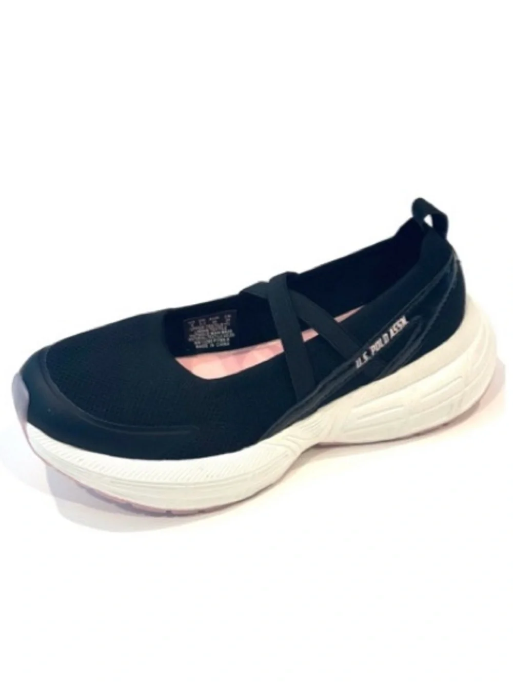 U.S. Polo Assn. Mary Jane Platform Sneaker